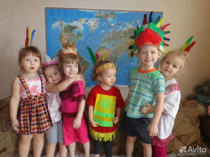 Няня, домашний детский сад