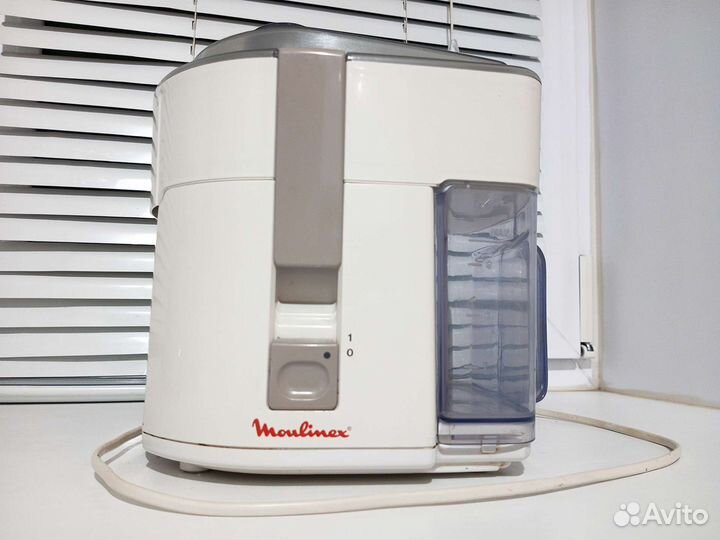 Соковыжималка moulinex