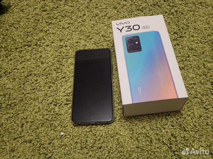 Vivo Y30 5G, 6/128 ГБ