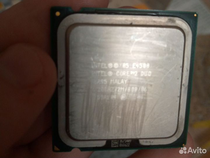 Процессор intel core i2 duo e4500
