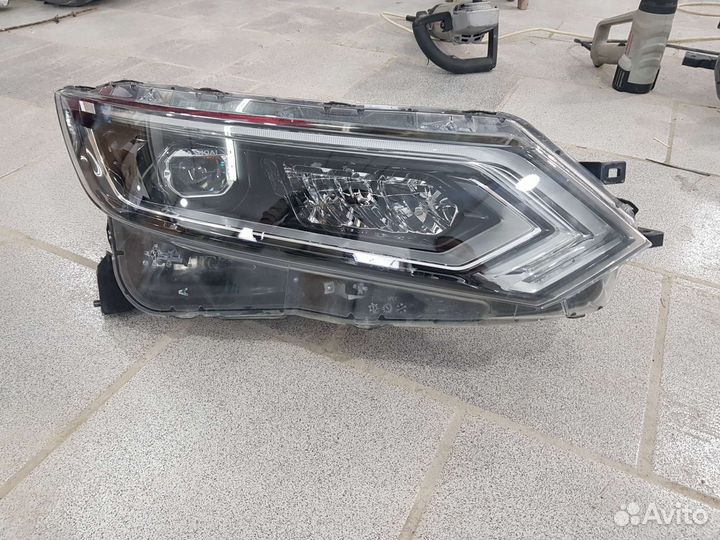 Фара LED Nissan Qashqai 2017- правая 2 J11