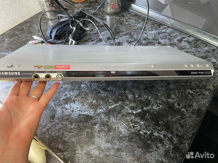 DVD-плеер Samsung DVD-P376KD Проигрыватель