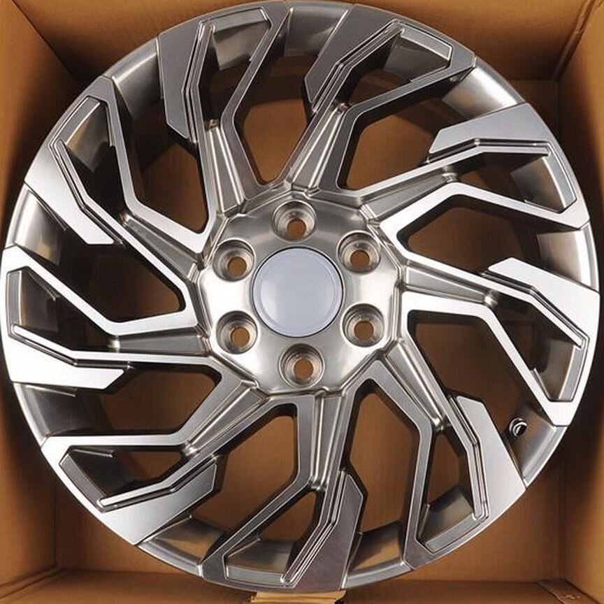 Replica DWS LX-964 : 8x18 6*139,7 Et:25 Dia:106,1 MG
