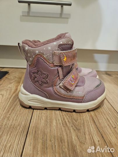 Ботинки зимние для девочки Котофей