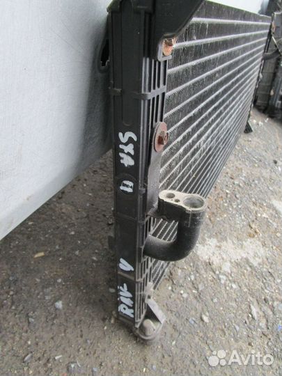 Радиатор на Toyota RAV4 (Тойота Рав4) SXA10