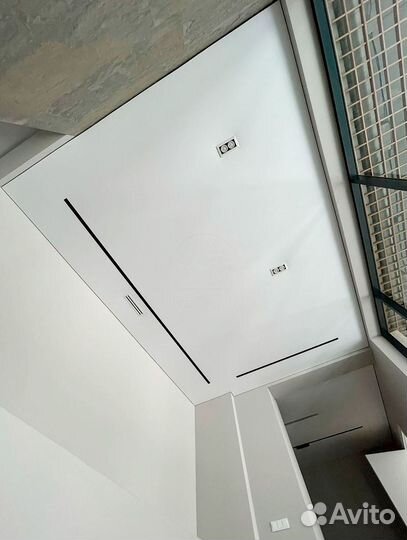 Натяжные потолки за 1 день с гарантией