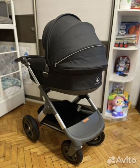 Коляска stokke trailz люлька
