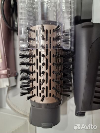 Фен щетка вращающаяся babyliss