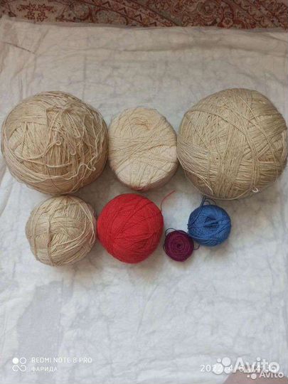 Тонкая пряжа