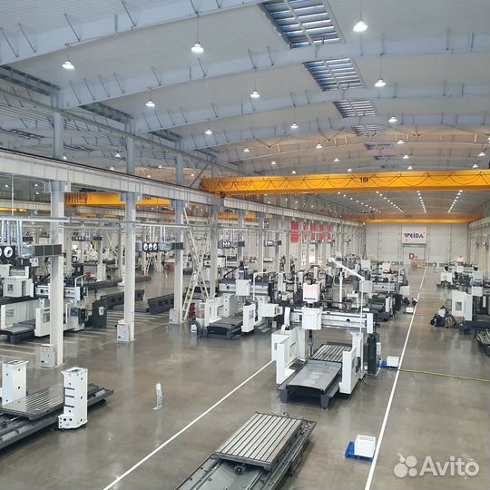 Портальный обрабатывающий центр GMC 3060 weida