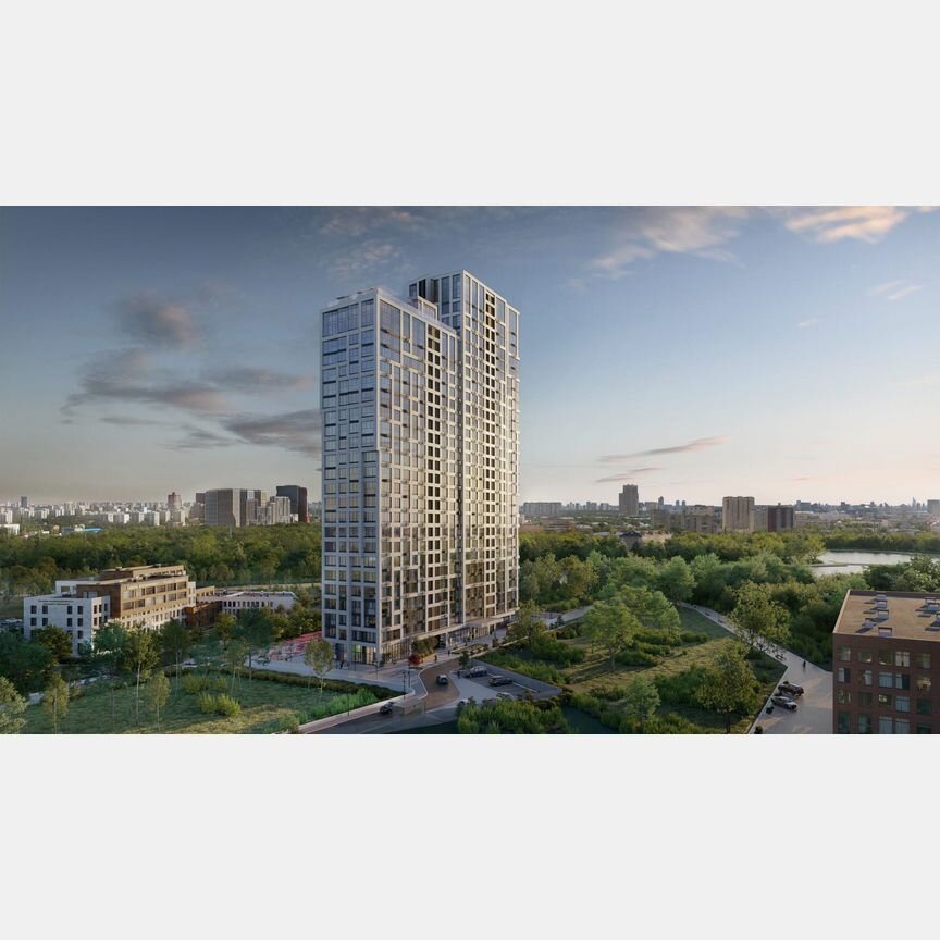 3-к. квартира, 75,6 м², 22/28 эт.