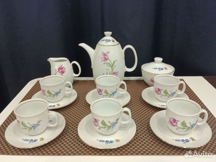 Сервиз кофейный ГДР