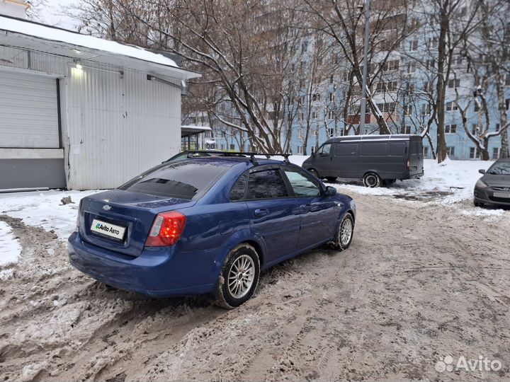 Chevrolet Lacetti 1.6 AT, 2007, 185 000 км