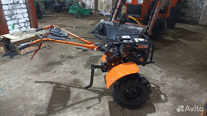 Мотоблок Урал бензин 7,8 л.с