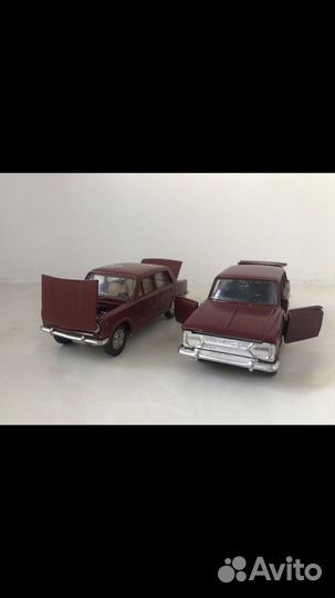 Модели автомобилей 1 43 СССР