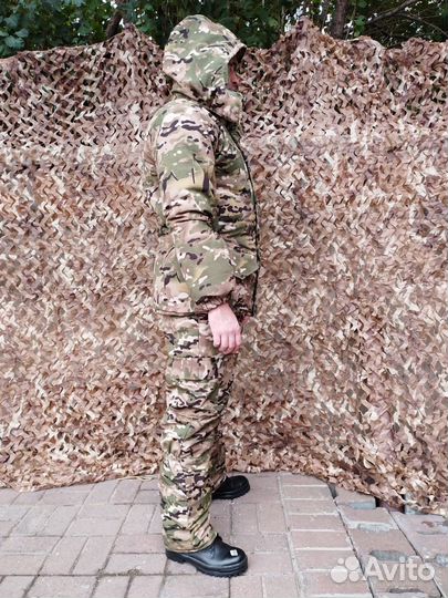 Костюм зимний Горка, подклад флис