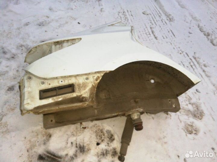 Крыло четверть заднее правое Hyundai Solaris 1 1.6