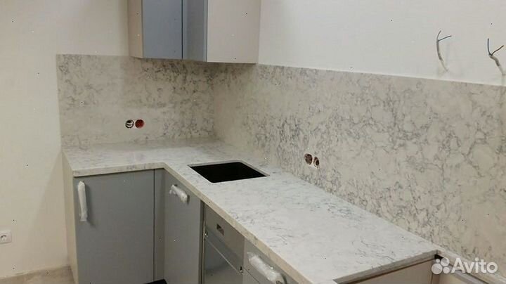 Столешницы на кухню и ванную