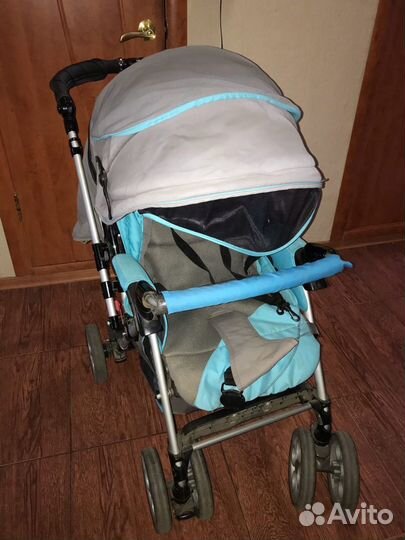 Прогулочная коляска Capella S-802