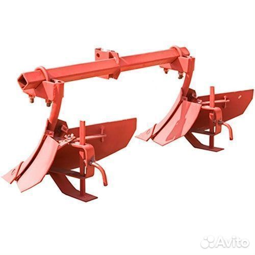 Окучник 2-х рядный без сцепки Агро, Беларус