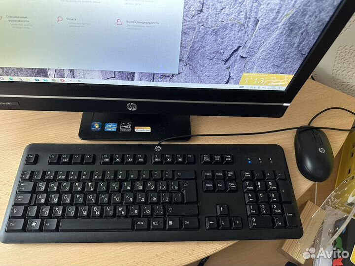 Моноблок компьютер HP Compaq 6300 All-in-one PC