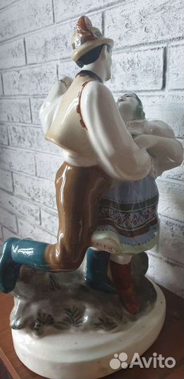 Очень редкая статуэтка СССР