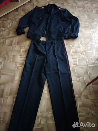 Костюм пш полиция на молнии