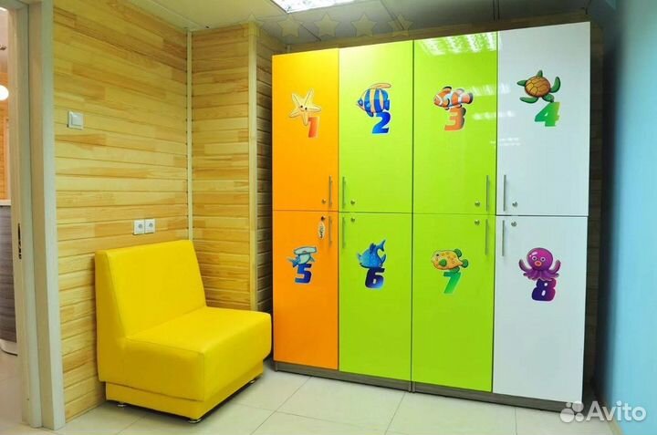 Шкаф детский с гарантией