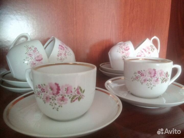 Чашки для кофе винтажные (СССР)