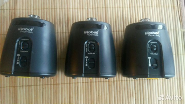 Виртуальная стена для i-robot