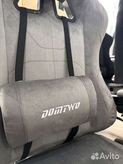 Компьютерное кресло велюровое