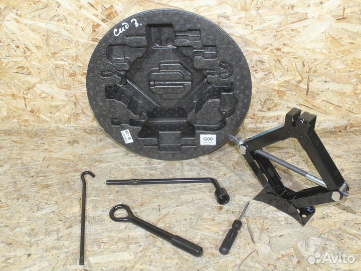 Инструменты Kia Ceed 3