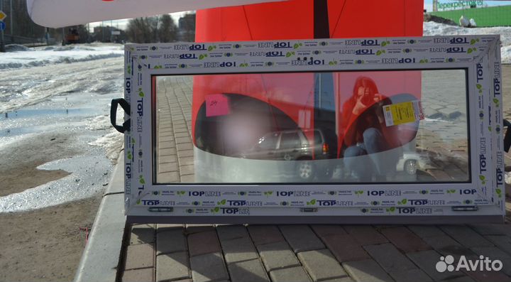 Окна 1000х500 мм пластиковые