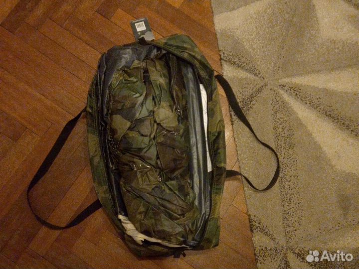 Сумка с палаткой для троих