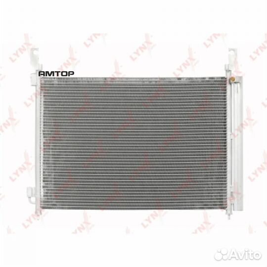 Lynxauto RC0429 Радиатор кондиционера с осушителем