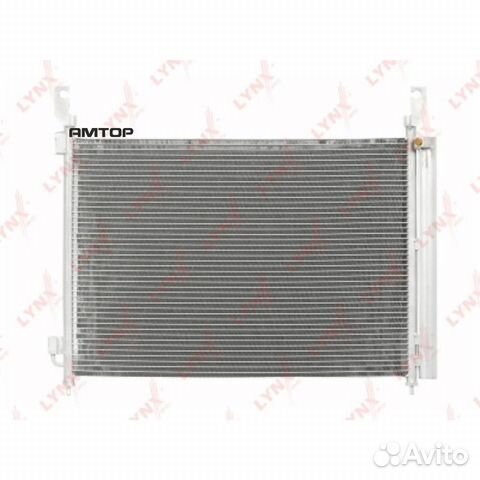 Lynxauto RC0429 Радиатор кондиционера с осушителем