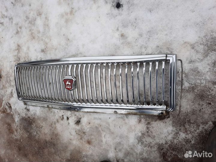 Решетка радиатора газ 3102 Волга 