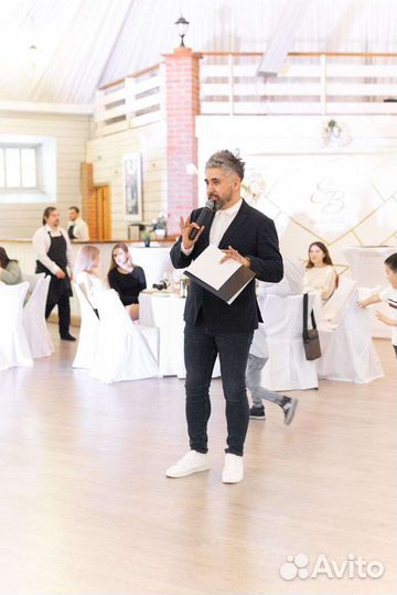 Ведущий на свадьбу, юбилей