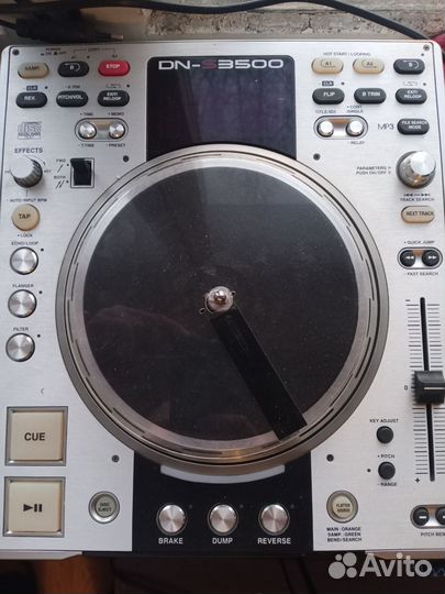 Denon 3500 2 шт+микшер Denon 1500