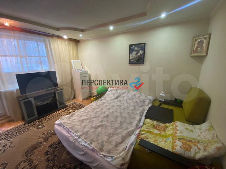 2-к. квартира, 52 м², 3/9 эт.