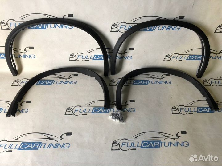 BMW X5 F15 x5f15 расширители арок Sport R20-R22 M