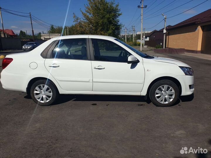 Datsun on-DO 1.6 AT, 2019, 25 000 км