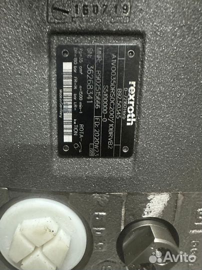 Гидронасос Rexroth la1v0035drs0c200