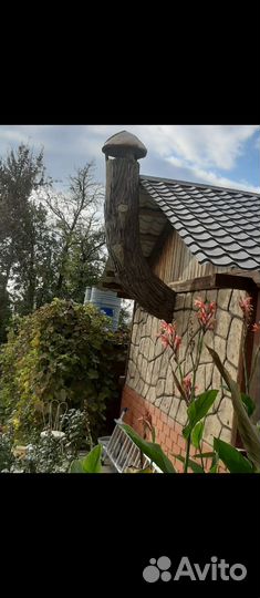 Мангал, барбекю из артбетона