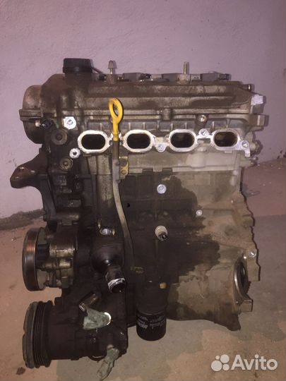 Двигатель 1NZ-FE