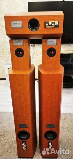 Wharfedale diamond 9.5 акустические колонки 5.1