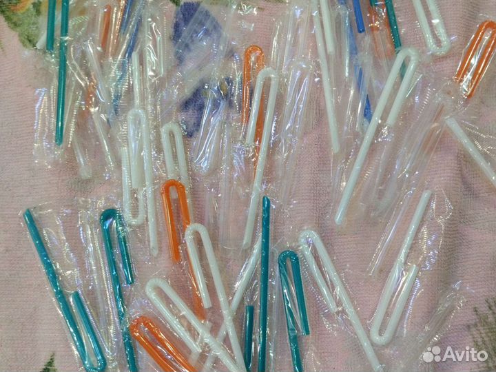 Трубочки от соков 75 штук