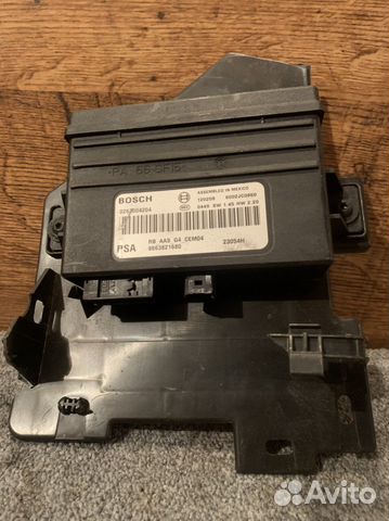 Блок управления парктрониками peugeot 308 2012