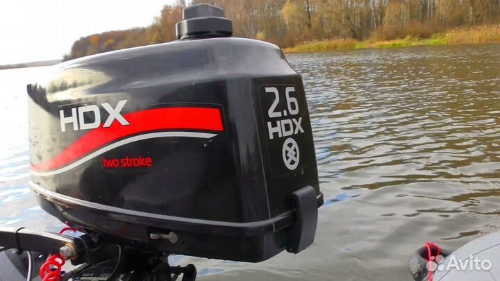 Лодочный мотор HDX 2.6