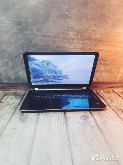 Стильный Игровой Ноутбук HP / AMD A10-4655m 4 ядра